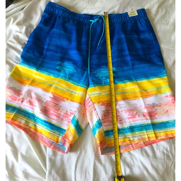 CARIBBEAN SWIM SHORTS - Picture 6 of 10